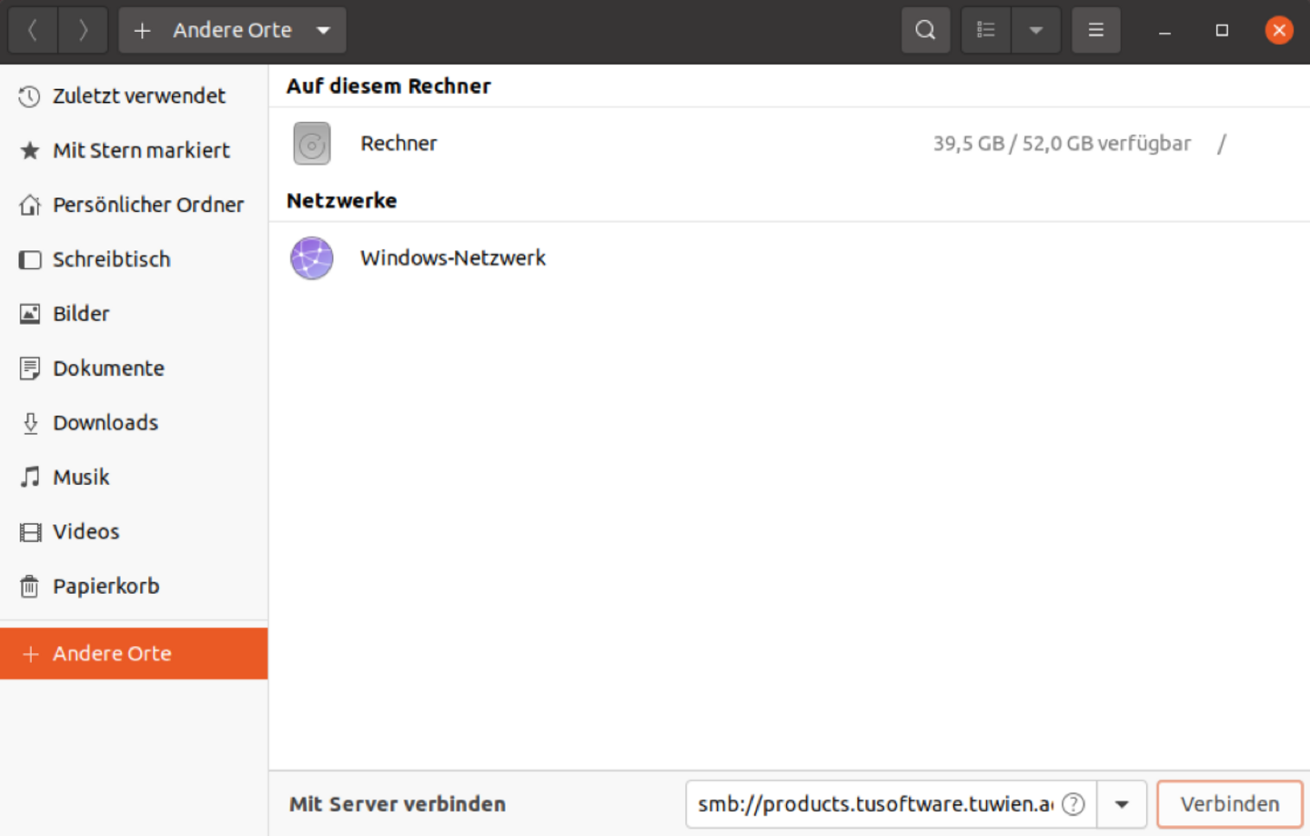 Screenshot zum im Text angeführten Anleitungsschritt "Verbindung zum SWD"