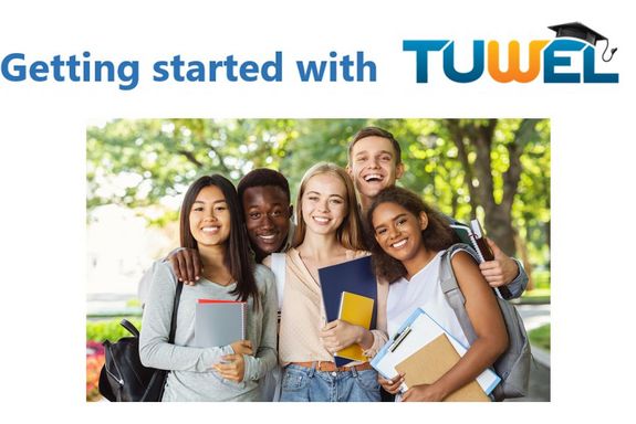 Getting started with TUWEL