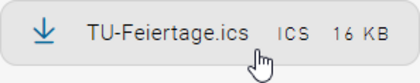 Download des Files