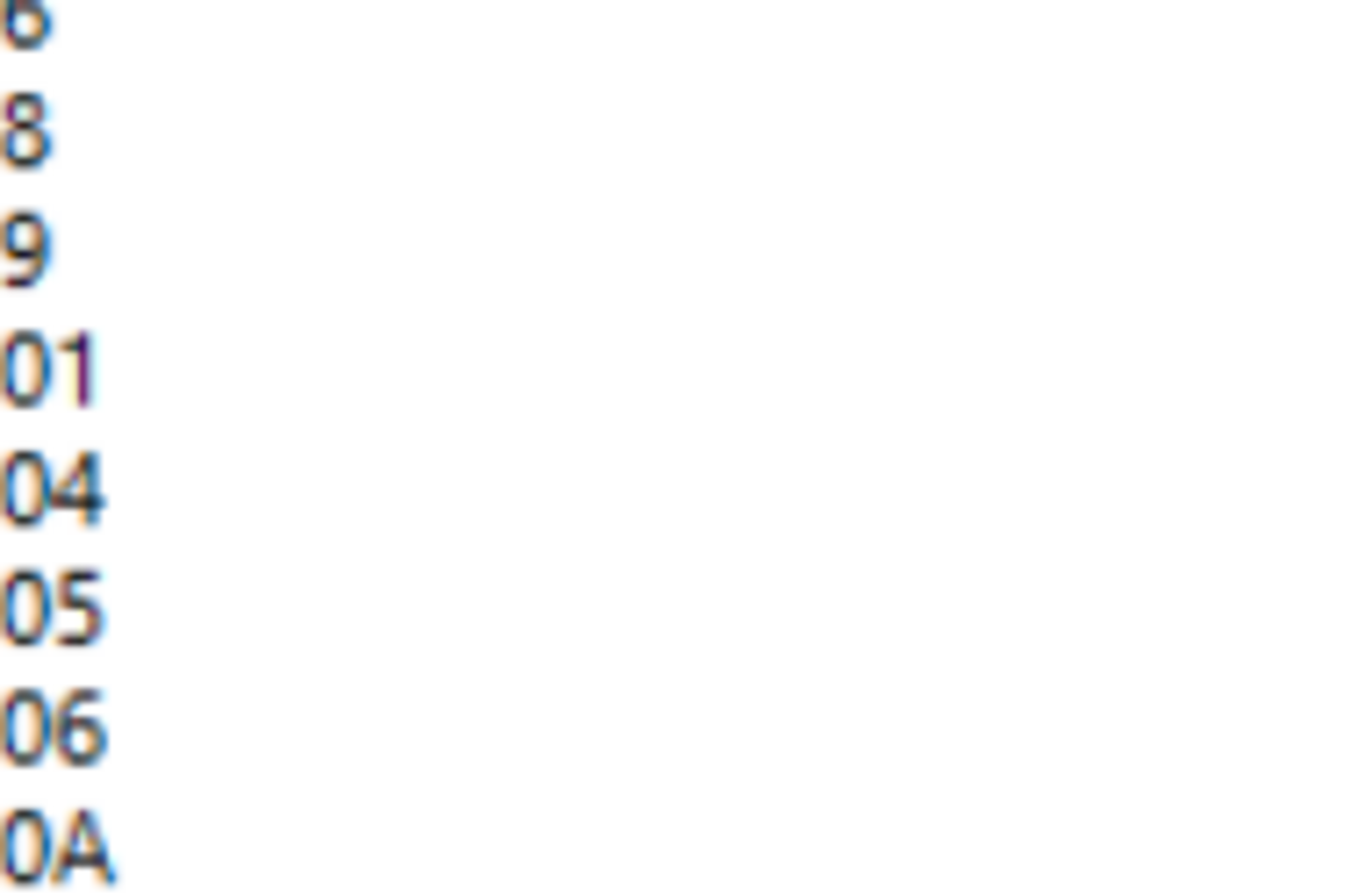 Screenshot: default address book
