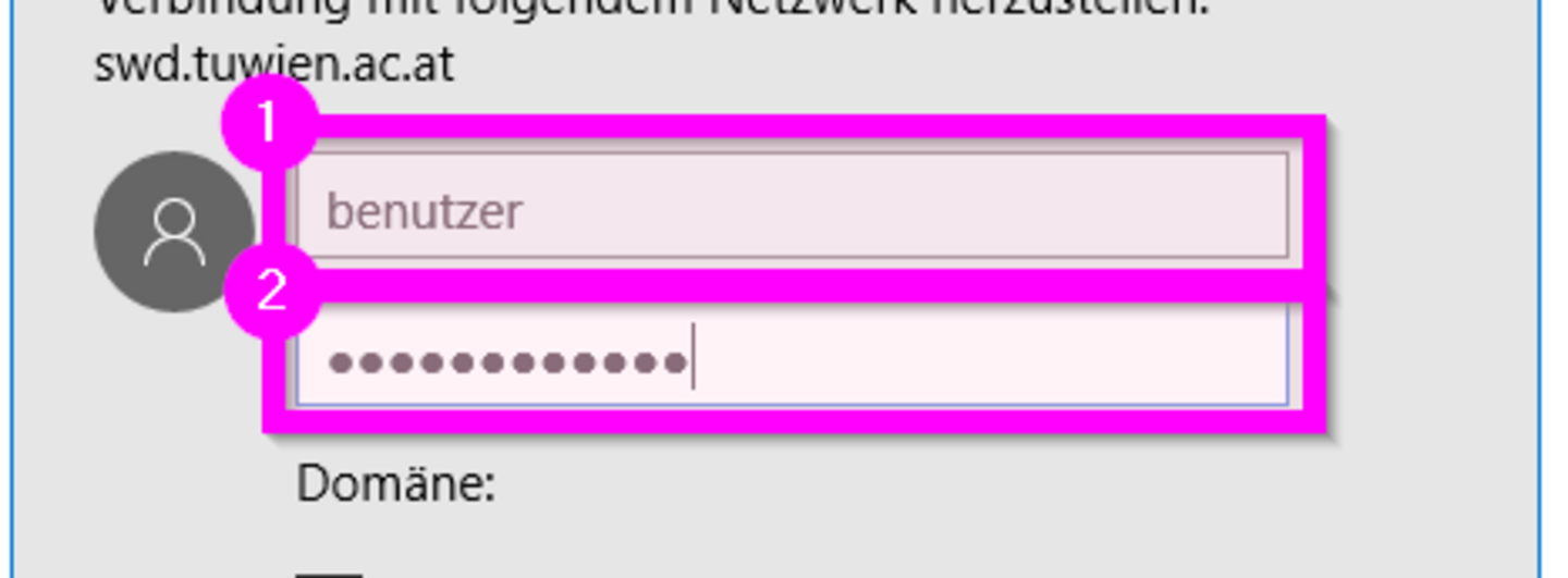 Screen zu Eingabemaske