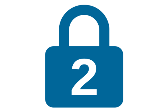 blaues Schloss mit Zahl 2