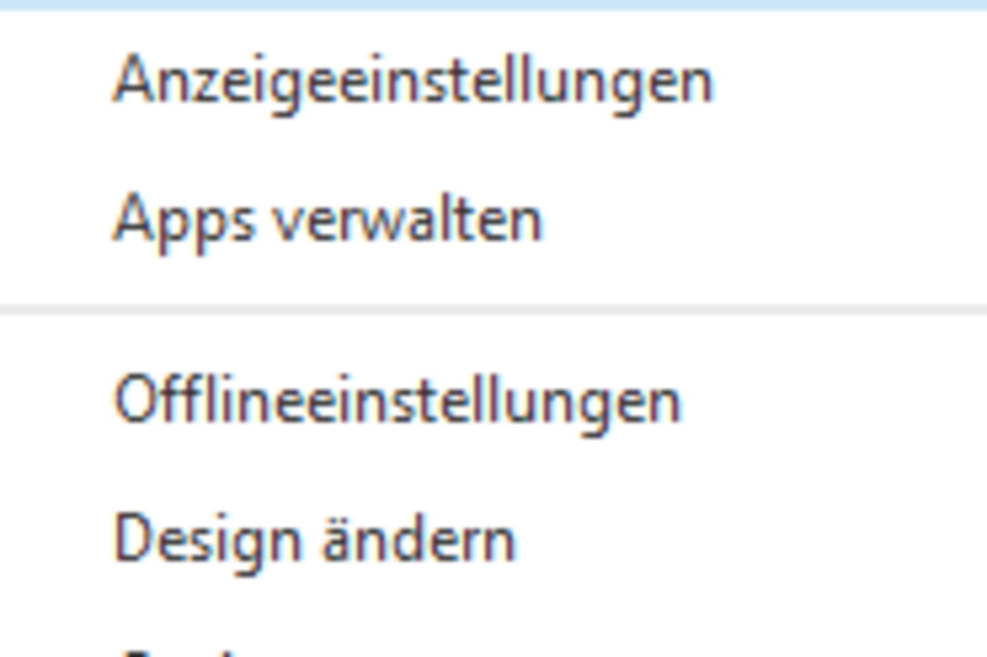 Screenshot: Automatische Antworten festlegen