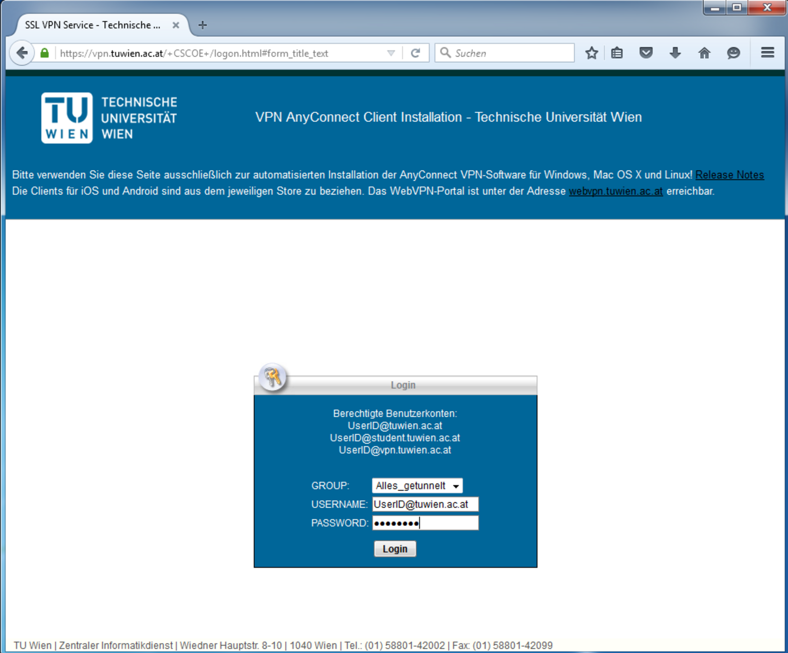 Screen: Instructions