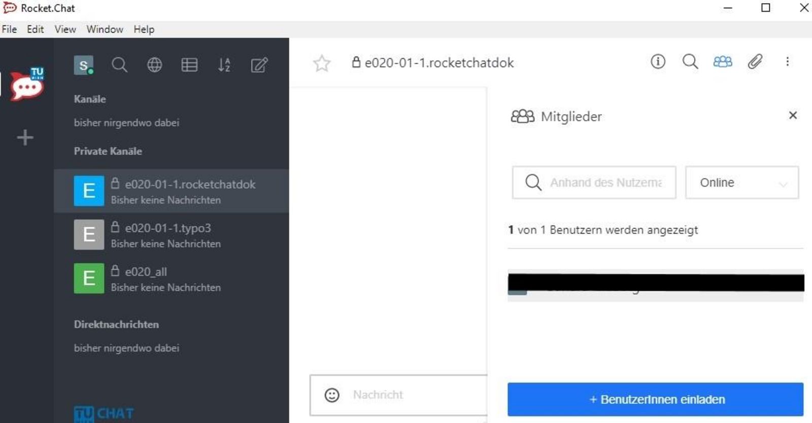 Sreen: Invite users