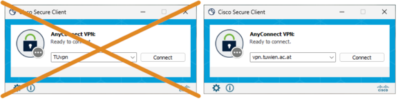 Cisco Secure Client Servername
