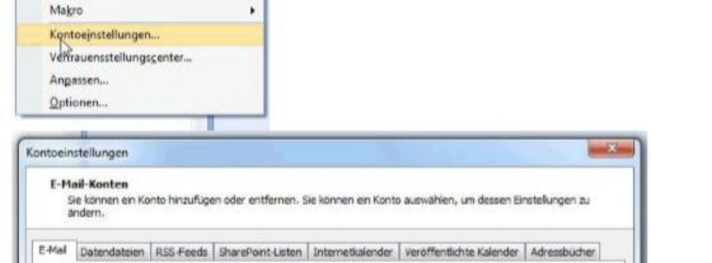 Screenshopt for Outlook Screen: Instructions Outlook