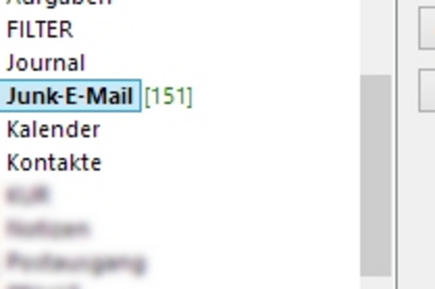 Screenshot: Select destination folder