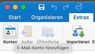 E-Mail Konto hinzufügen