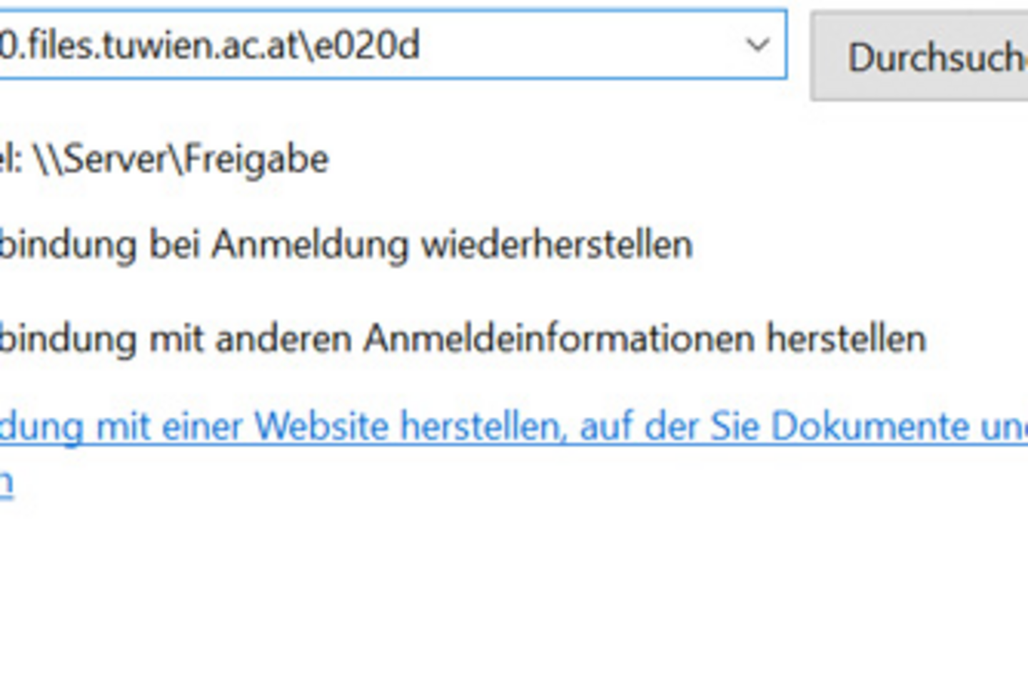 Screenshot Windows10: Enter folder Screenshot Windows10: Enter folder