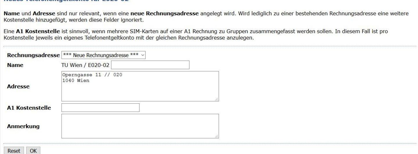 Screen: Anleitung