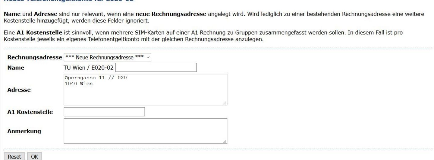 Screen: Anleitung