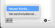 Neues Konto