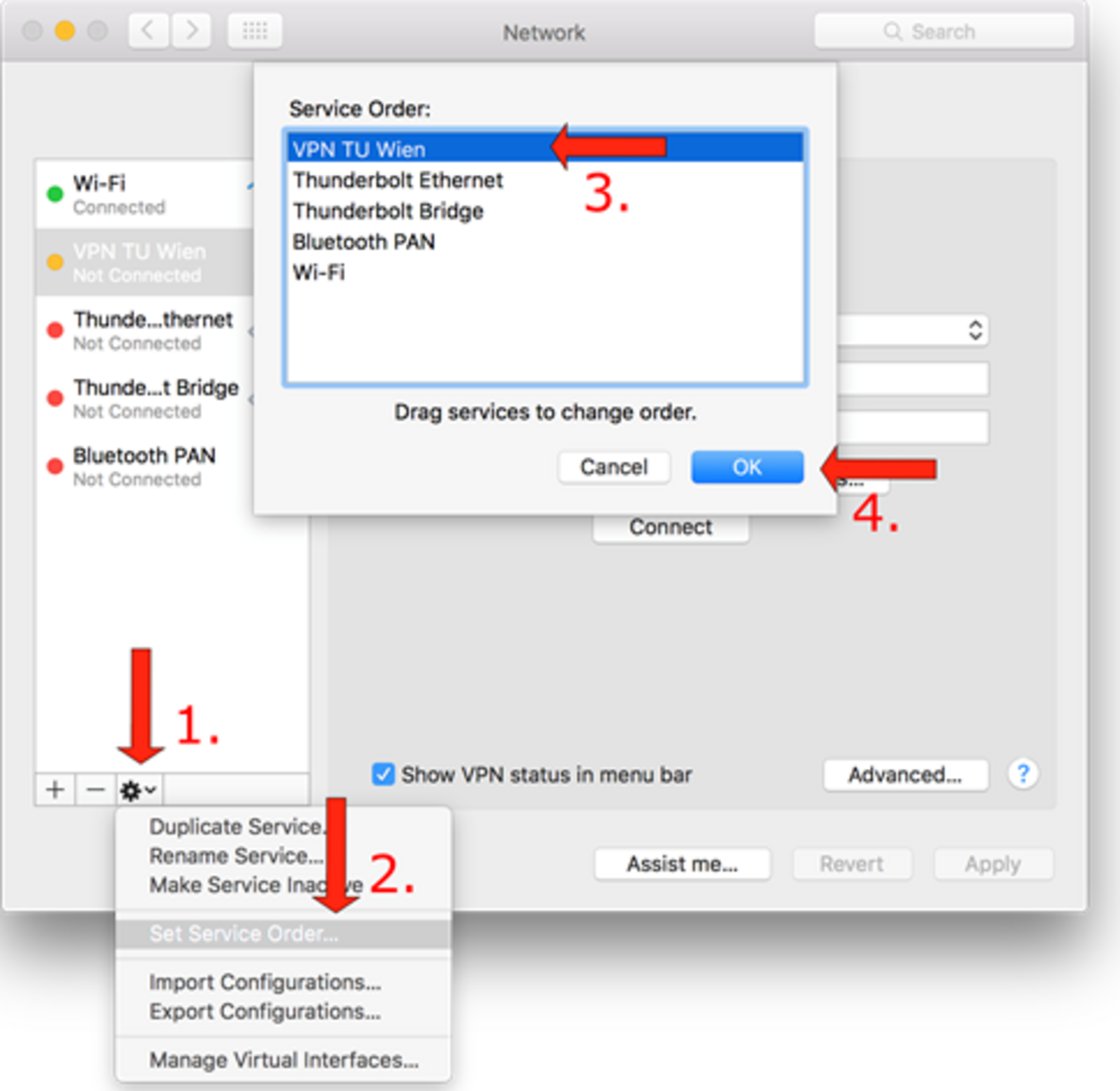 Screen: Instructions