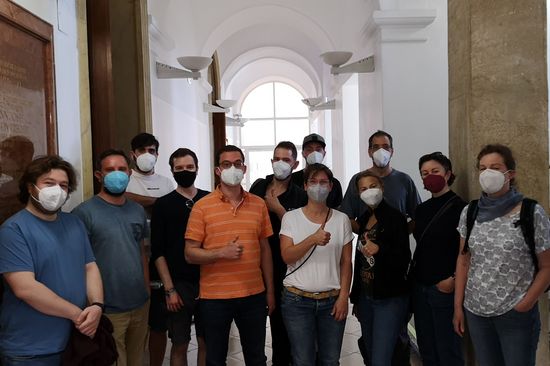 CSD bei der Senatswahl