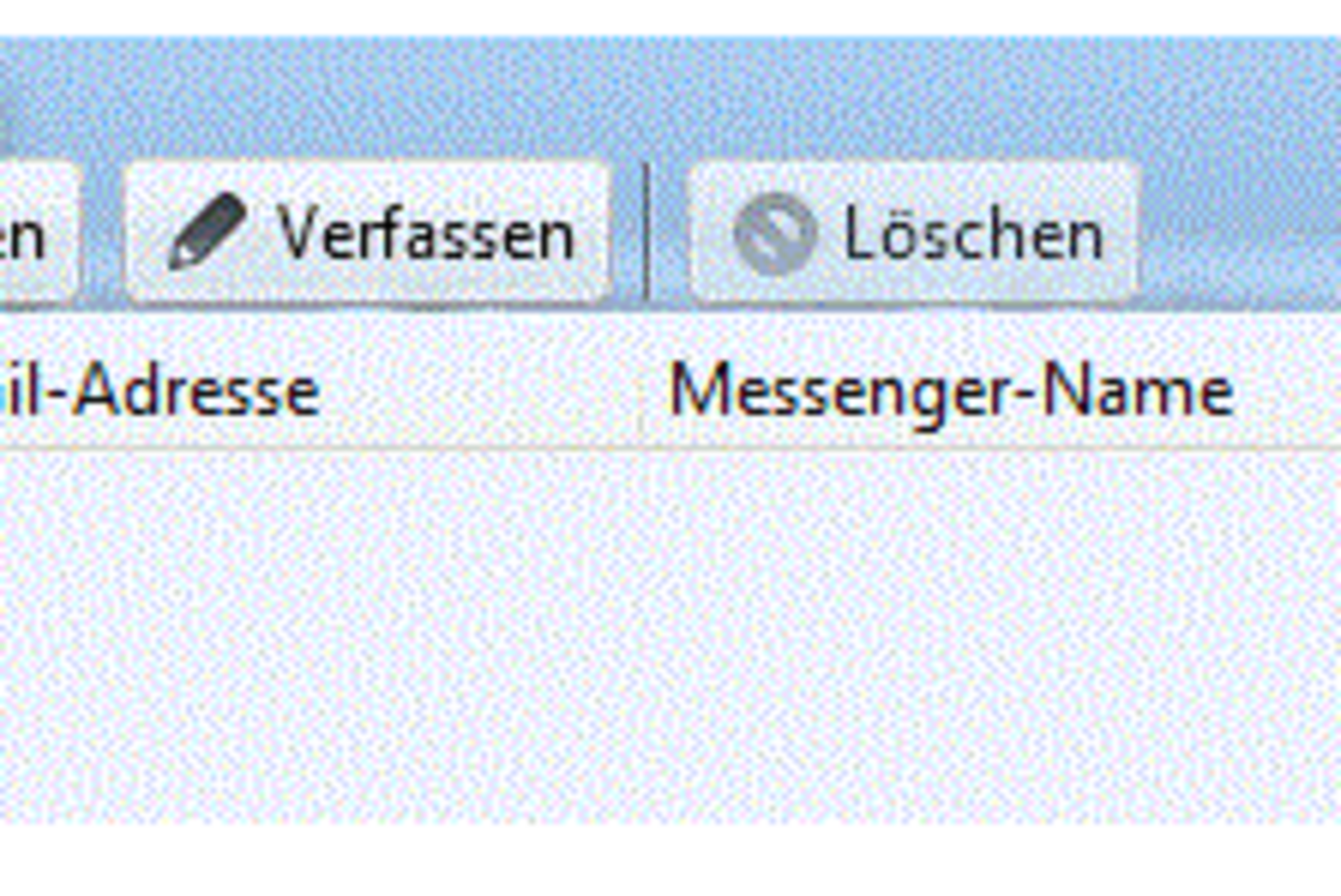 Absetzen von Suchabfragen