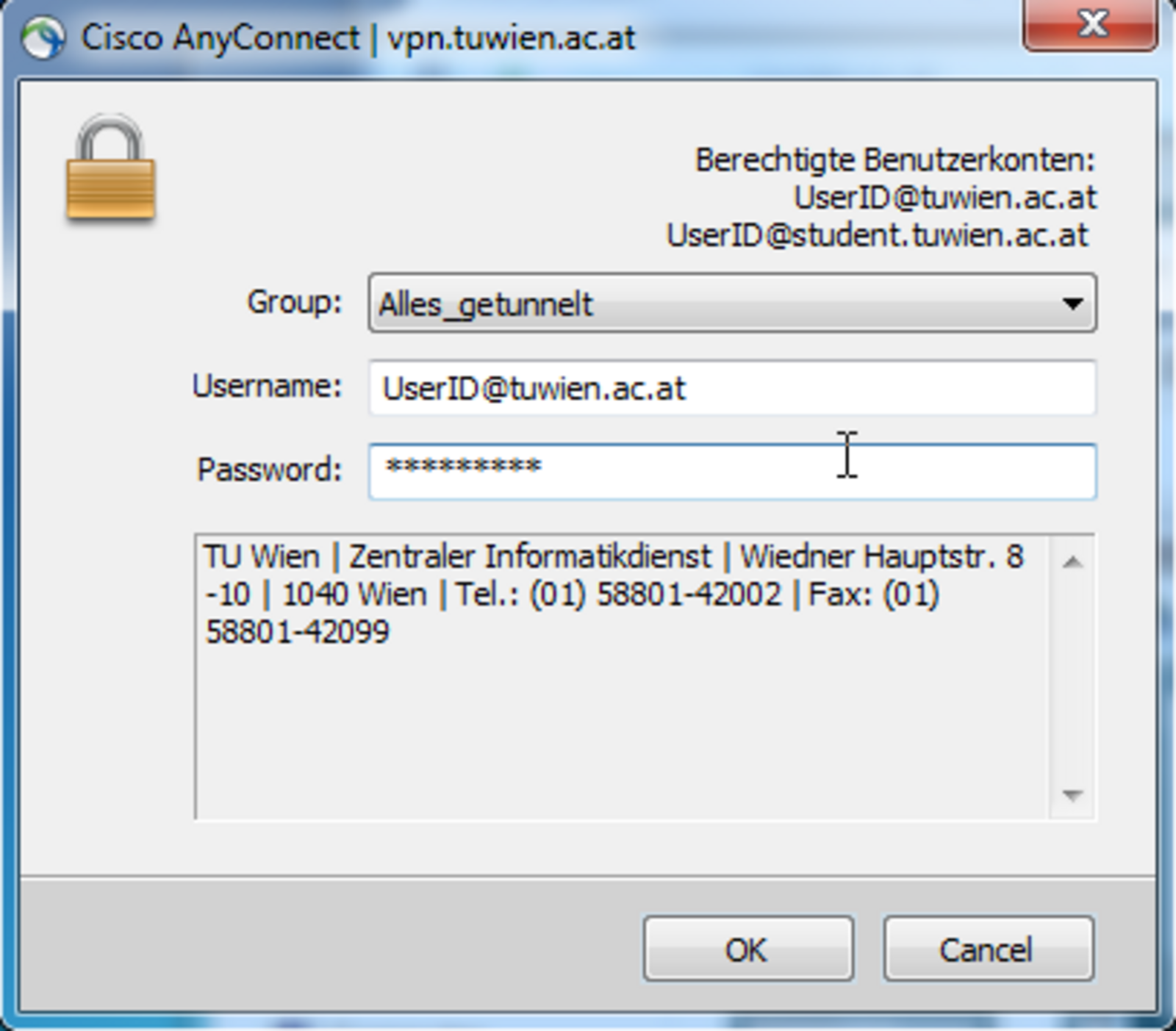 Screen: Instructions