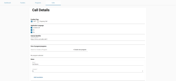 [Translate to English:] Screenshot User Interface Eingabetool