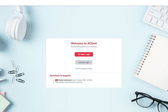 ACE_Web Login