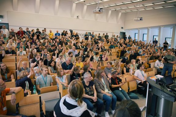 [Translate to English:] foto des publikums