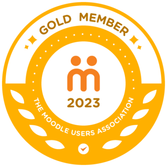 [Translate to English:] MUA Gold Member 2023 Badge