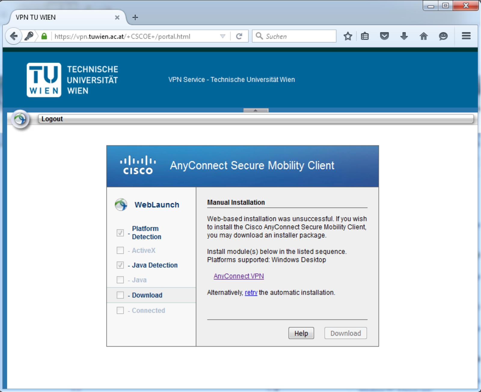 Screen: Instructions