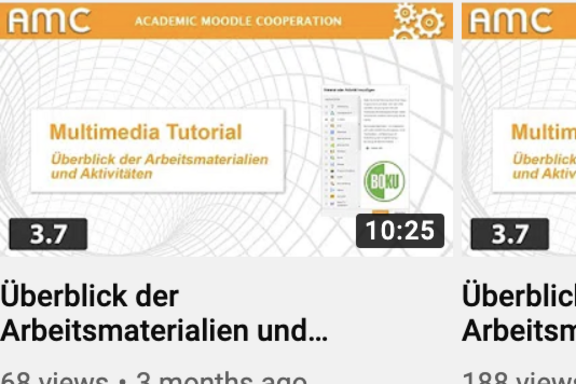 Multimedia Tutorials