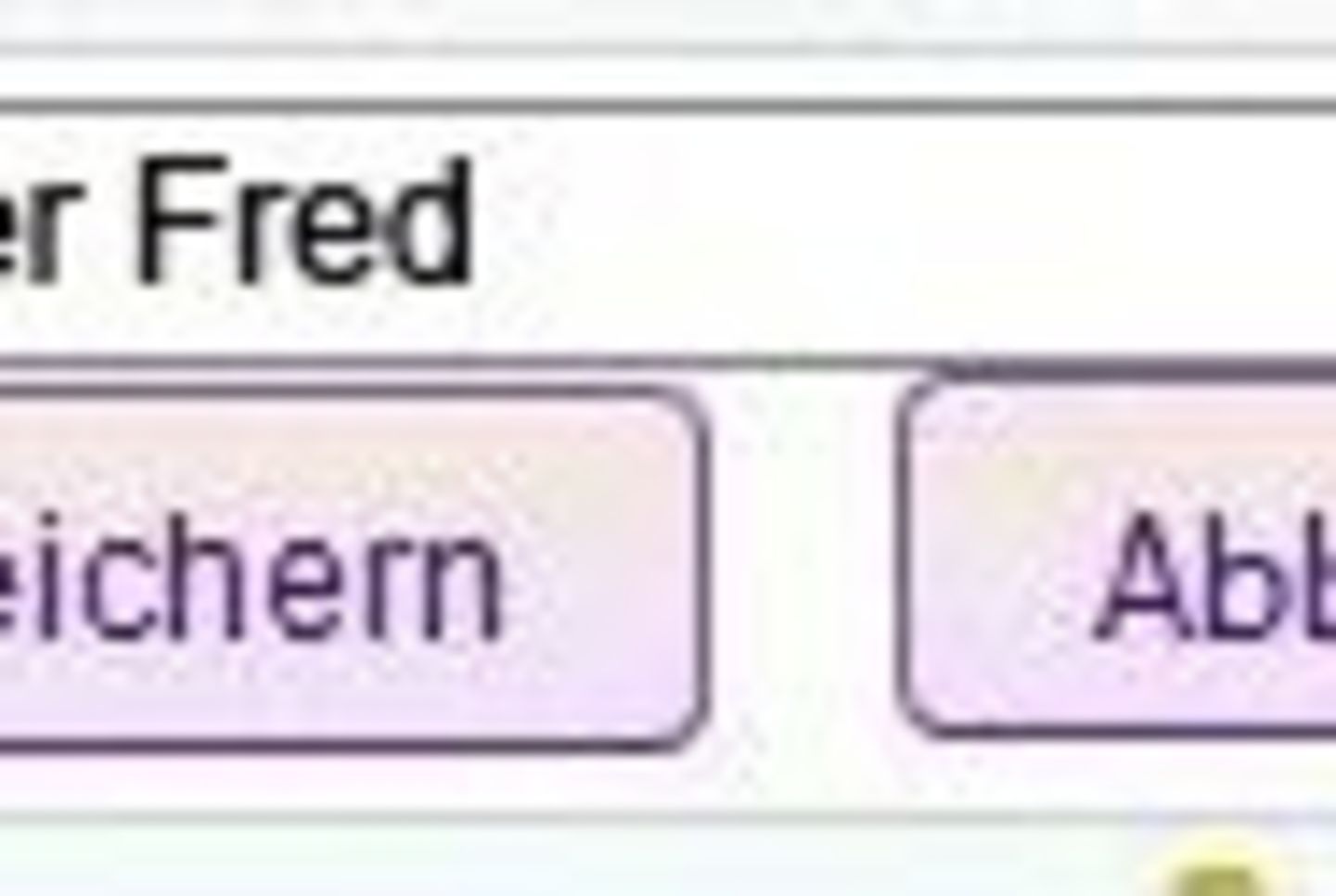 Screenshot: Change extension owner