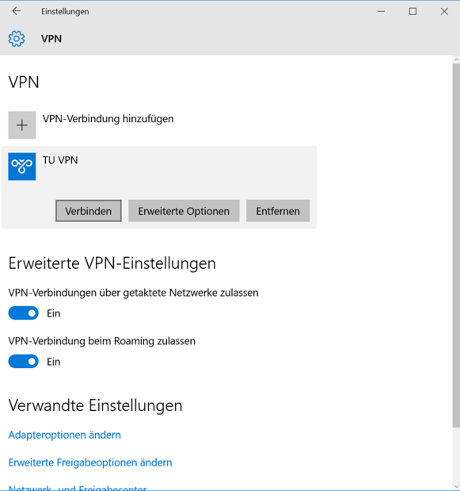 Screen: Anleitung