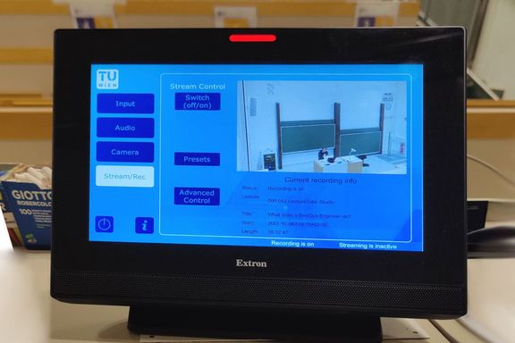 LectureTube Touchpanel EI 2