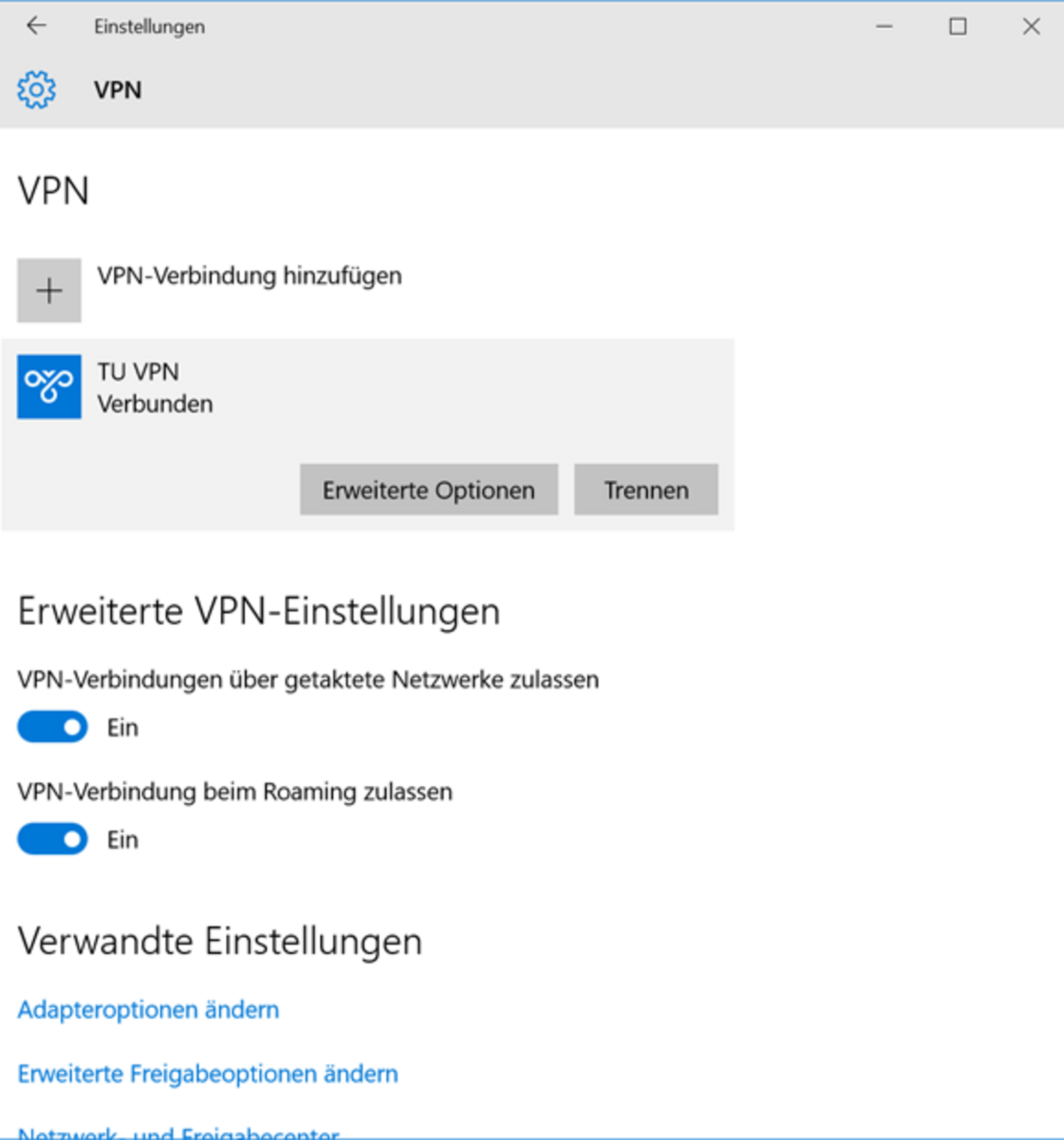 Screen: Anleitung