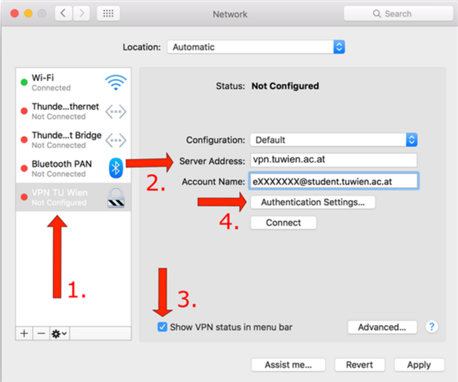 Screen: Instructions